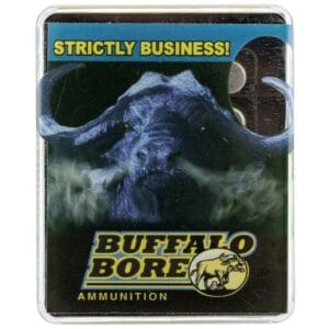 Buffalo Bore Ammunition Standard Pressure Heavy 38 Special 125Gr JHP Handgun Ammo - 20 Rounds