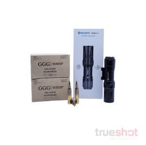 Bundle Deal : Buy an Olight Odin Mini Rifle Flashlight and Get 200 Rounds of GGG 5.56