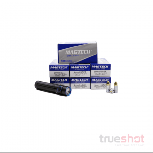 Bundle Deal : Buy an Olight Warrior Mini Flashlight and Get 500 Rounds of Magtech Steel 9mm