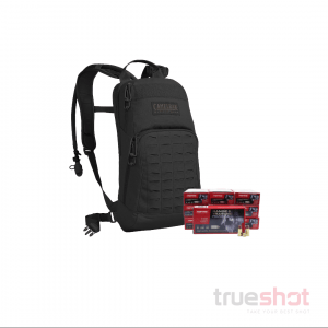 Bundle Deal: Camelbak M.U.L.E. Hydration Pack and 500 Rounds of Norma 9mm