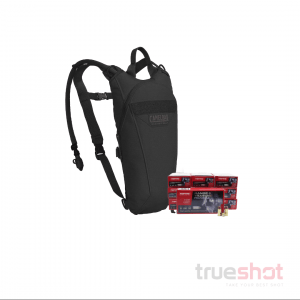 Bundle Deal: Camelbak Thermobak and 500 Rounds of Norma 9mm