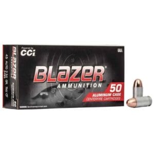 CCI Blazer 45 Auto (ACP) 230gr TMJ Handgun Ammo - 50 Rounds