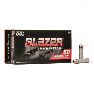 CCI Blazer Aluminum Case .357 Magnum JHP 158 Grain 50 Rounds