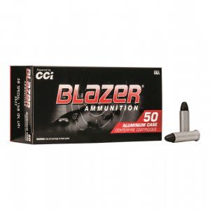 CCI Blazer Aluminum Case .38 Special LRN 158 Grain 50 Rounds