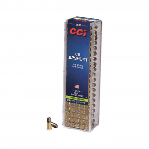 CCI CB .22 Short LRN 29 Grain 100 Rounds