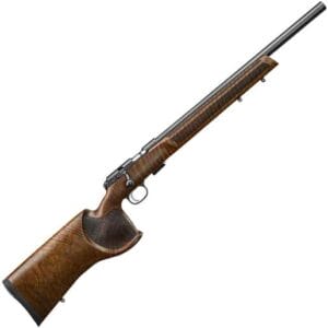 CZ USA 457 Varmint MTR 22 Long Rifle Black Bolt Action Rifle - 20.5in - Brown