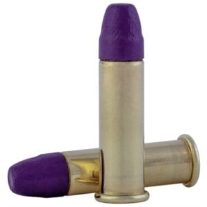 Clean-22 High Velocity 22 Long Rifle Ammo - 22 Long Rifle 31gr Purple Polymer Coated Lead Nose 50/Box