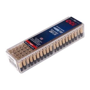 Clean-22 Sub-Sonic 22 Long Rifle Ammo - 22 Long Rifle 40gr Polycoat Lead Round Nose 100/Box