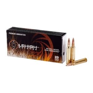 Controlled Chaos 223 Remington Ammo - 223 Remington 55gr Copper Hollow Point 20/Box