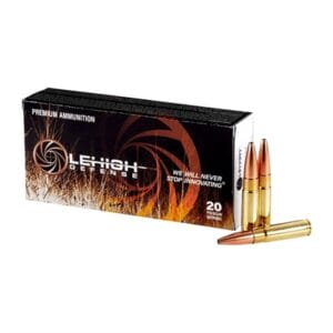 Controlled Chaos 300 Blackout Ammo - 300 Aac Blackout 115gr Copper Hollow Point 20/Box