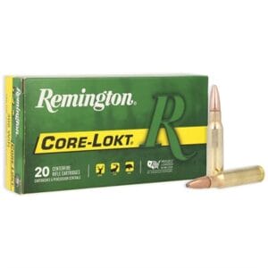 Core-Lokt Ammo 308 Winchester 180gr Pointed Sp - 308 Winchester 180gr Pointed Soft Point 20/Box