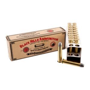 Cowboy Action Ammo 45-70 Government 405gr Lead Flat Point - 45-70 Government 405gr Fpl 200/Case