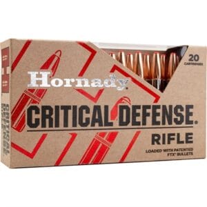 Critical Defense Ammo 223 Remington 55gr Ftx - 223 Remington 55gr Ftx 20/Box