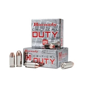 Critical Duty 40 S&W Ammo - Critical Duty 40 S&W 175gr Polymer Tipped 20/Box