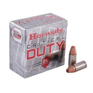 Critical Duty Ammo 9mm Luger +p 124gr Flexlock - 9mm Luger +p 124gr Flexlock 25/Box