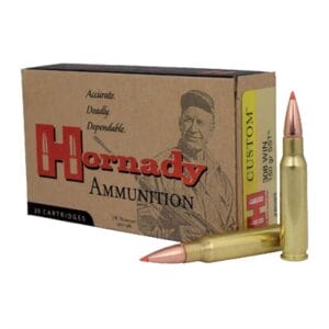 Custom 308 Winchester Sst Ammo - 308 Winchester 150gr Sst 20/Box