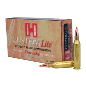 Custom Lite 243 Winchester Sst Ammo - 243 Winchester 87gr Sst 20/Box