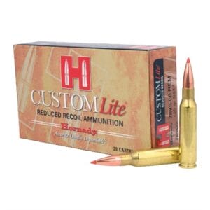 Custom Lite 7mm-08 Remington Sst Ammo - 7mm-08 Remington 120gr Sst 20/Box