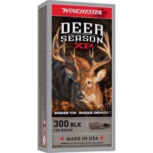 Deer Season Xp 300 Balckout Ammo - 300 Aac Blackout 150gr Extreme Point Polymer Tip 20/Box