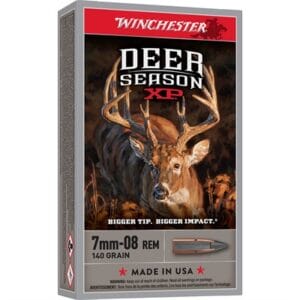 Deer Season Xp 7mm-08 Remington Ammo - 7mm-08 Remington 140gr Extreme Point Polymer Tip 20/Box