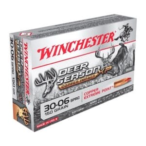 Deer Season Xp Copper Impact 30-06 Springfield Ammo - 30-06 Springfield 150gr Extreme Point Polymer Tip 20/Box