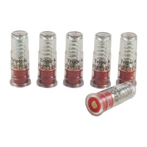 Deluxe Snap Caps Dummy Rounds - .357 Mag, 6 Caps Per Pak