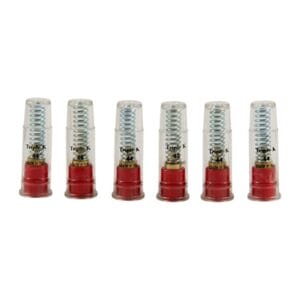 Deluxe Snap Caps Dummy Rounds - .44, 6 Caps Per Pak