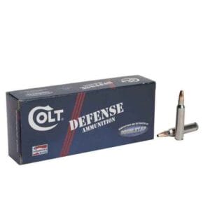 DoubleTap Defender 223 Remington 62gr JHP Rifle Ammo - 20 Rounds