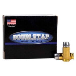 DoubleTap Hunter 40 S&W 200gr HCSLD Handgun Ammo - 20 Rounds