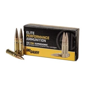 Elite Ball 300 Aac Blackout Full Metal Jacket Ammo - 300 Aac Blackout 125gr Full Metal Jacket 200/Case