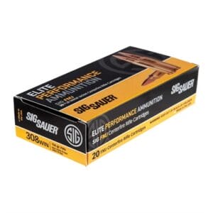 Elite Ball 308 Winchester Full Metal Jacket Ammo - 308 Winchester 150gr Full Metal Jacket 200/Case