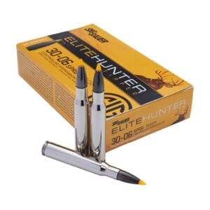 Elite Hunter Tipped 30-06 Springfield Ammo - 30-06 Springfield 165gr Tipped 200/Case