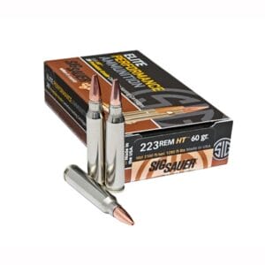 Elite Hunting Ammo 223 Remington 60gr Ht - 223 Remington 60gr Ht 200/Case