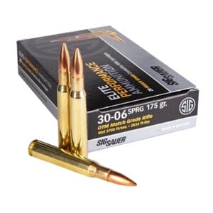 Elite Match Grade 30-06 Springfield Open Tip Match Ammo - 30-06 Springfield 175gr Open Tip Match 200/Case