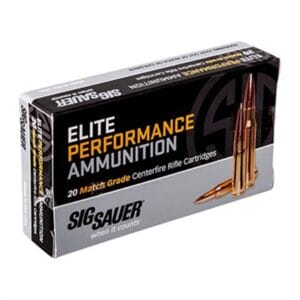 Elite Match Grade Ammo 223 Remington 77gr Otm - 223 Remington 77gr Open Tip Match 20/Box