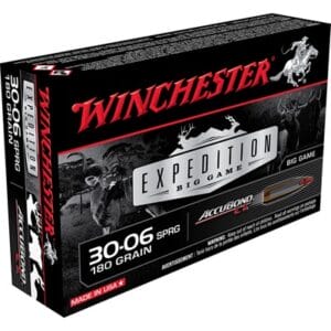 Expedition Big Game 30-06 Springfield Rifle Ammo - 30-06 Springfield 180gr Accubond 20/Box