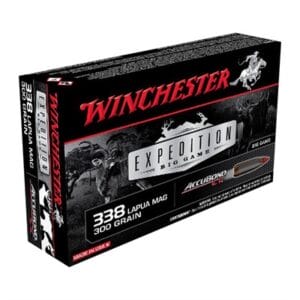 Expedition Big Game 338 Lapua Magnum Ammo - 338 Lapua Magnum 300gr Nosler Accubond Ct 20/Box