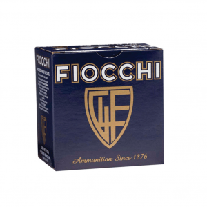 FIOCCHI VIP 20 Gauge 2.75in #8 Ammo, 25 Round Box (20VIP8)