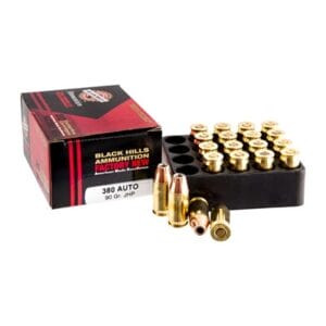 Factory New 380 Auto Handgun Ammo - 380 Auto 90gr Jhp 20/Box