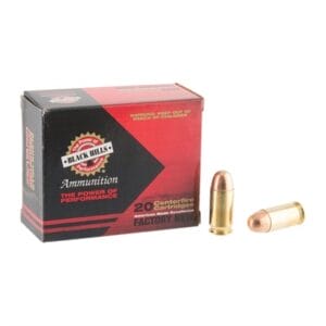 Factory New 45 Acp Handgun Ammo - 45 Auto 230gr Full Metal Jacket 20/Box