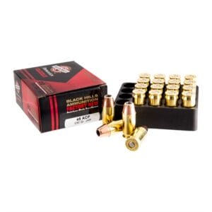 Factory New 45 Acp Handgun Ammo - 45 Auto 230gr Jacketed Hollow Point 20/Box