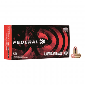 Federal American Eagle .380 ACP FMJ 95 Grain 50 Rounds