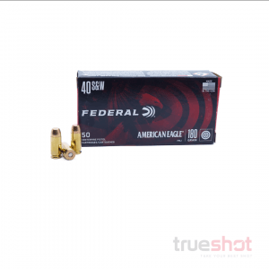 Federal - American Eagle - 40 S&W - 180 Grain - FMJ