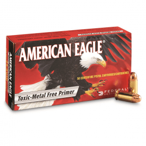 Federal American Eagle Pistol .45 ACP TMJ 230 Grain 50 Rounds