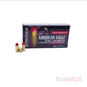 Federal - American Eagle Syntech - 40 S&W - 165 Grain - TSJ