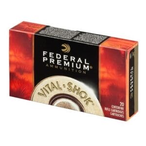 Federal Ammo 223 60gr Nosler Vital-Shok 20/Bx - 223 Remington 60gr Vital-Shok 20/Box