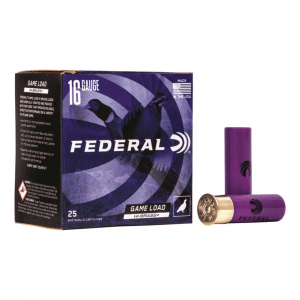 Federal Classic Hi-Brass 16 Gauge 2 3/4 inch 1 1/8 oz. Shotshells 25 Rounds