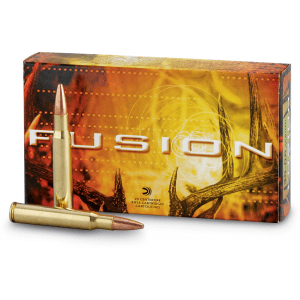 Federal Fusion .30-06 Springfield SPTZ BT 165 Grain 20 Rounds