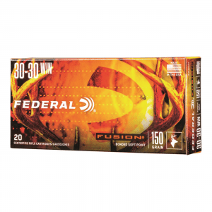 Federal Fusion .30-30 Winchester SP 150 Grain 20 Rounds