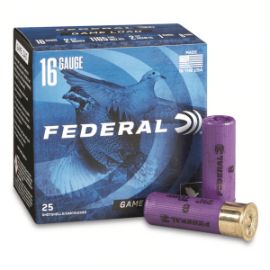 Federal Game Load 16 Gauge 2 3/4 inch 1 oz. Shotshells 25 Rounds